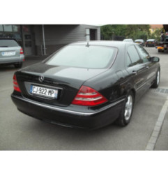 Capot MERCEDES CLASSE S 220 Photo n°6