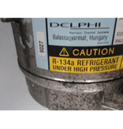 Compresseur clim RENAULT MEGANE 2 Photo n°1