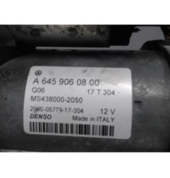 Demarreur MERCEDES CLASSE A 176 Photo n°1