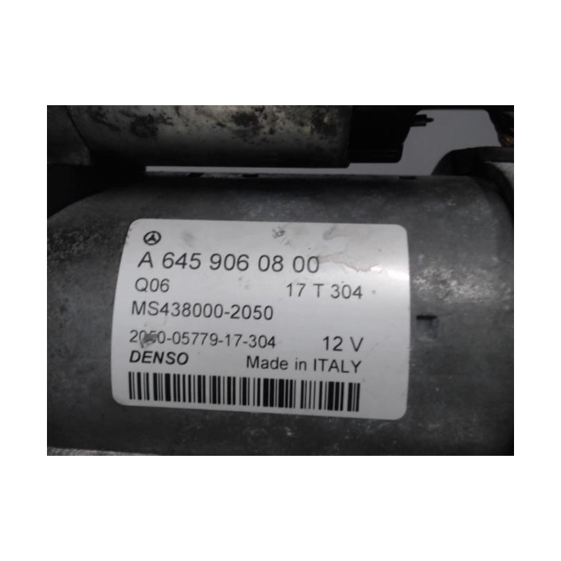 Demarreur MERCEDES CLASSE A 176