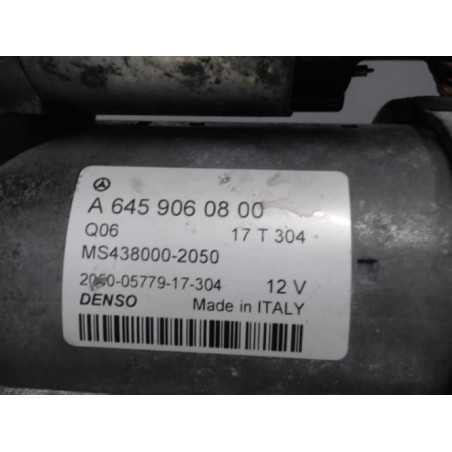 Demarreur MERCEDES CLASSE A 176 Photo n°1