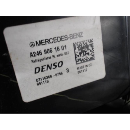 Pulseur d'air MERCEDES CLASSE A 176