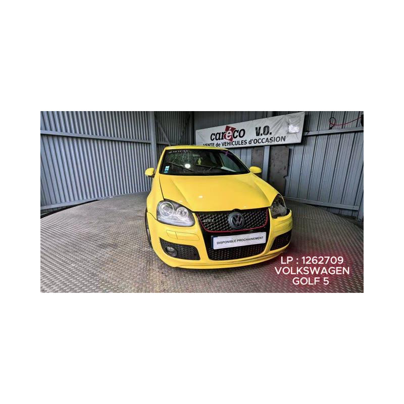 Commande chauffage VOLKSWAGEN GOLF 5
