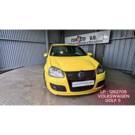 Commande chauffage VOLKSWAGEN GOLF 5 Photo n°1