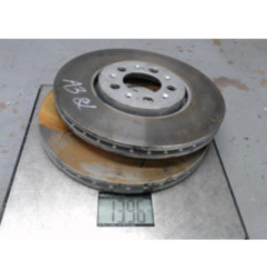 Paire de disques avant (freinage) AUDI A3 1