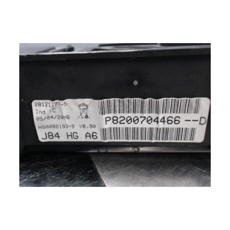 Compteur RENAULT GRAND SCENIC 2