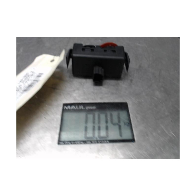 Bouton de warning RENAULT GRAND MODUS