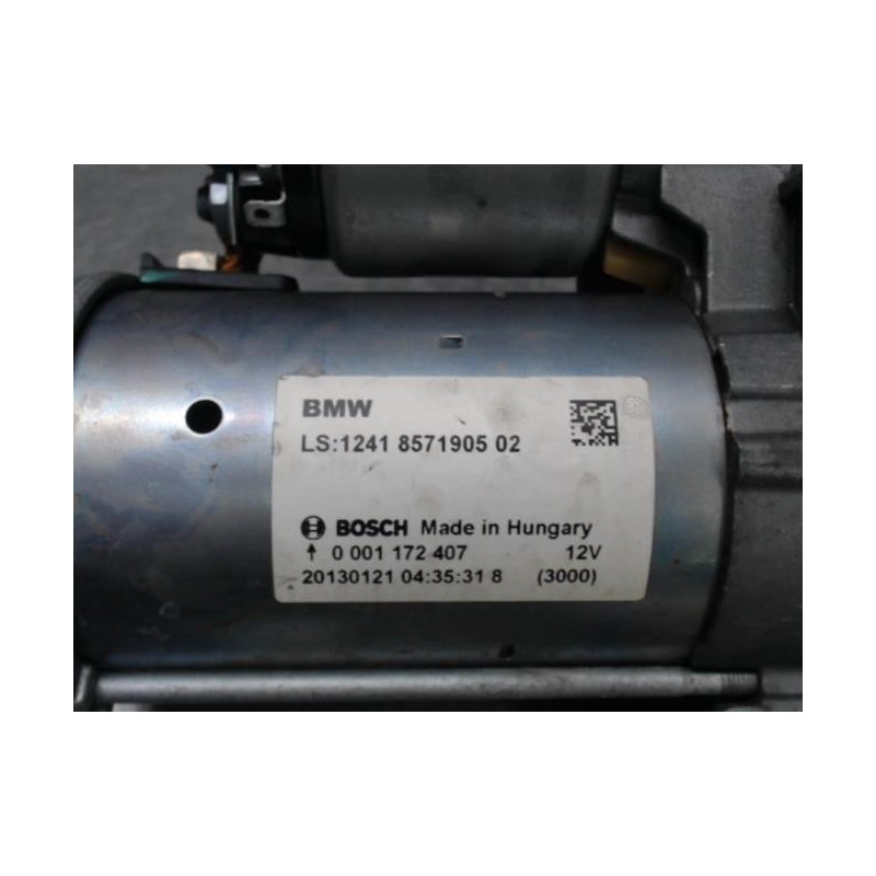 Demarreur BMW SERIE 1 F21