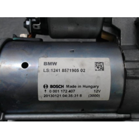Demarreur BMW SERIE 1 F21 Photo n°1