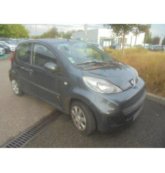 Renfort pare choc arriere (traverse) PEUGEOT 107 Photo n°8