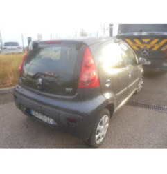 Renfort pare choc arriere (traverse) PEUGEOT 107 Photo n°10
