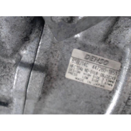 Compresseur clim BMW SERIE 1 E87 Photo n°1