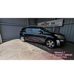 Commande chauffage RENAULT CLIO 4 Photo n°3