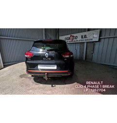 Commande chauffage RENAULT CLIO 4 Photo n°5