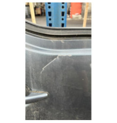 Porte laterale gauche CITROEN BERLINGO 2 Photo n°4