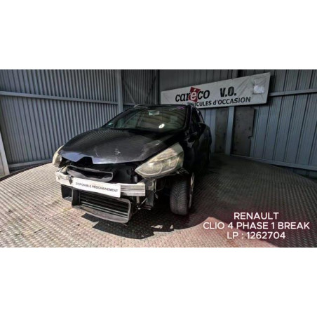 Plage arriere RENAULT CLIO 4 Photo n°1