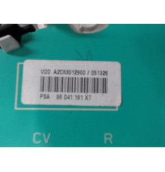 Compteur CITROEN C3 2 Photo n°8