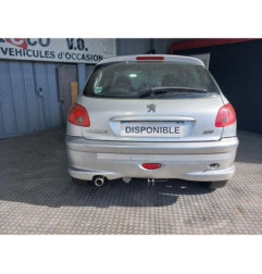 Commande chauffage PEUGEOT 206 Photo n°5