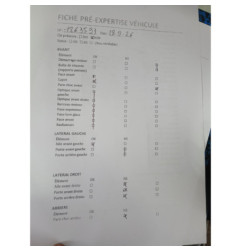 Commande chauffage PEUGEOT 206 Photo n°8
