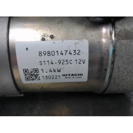 Demarreur OPEL ASTRA J Photo n°1