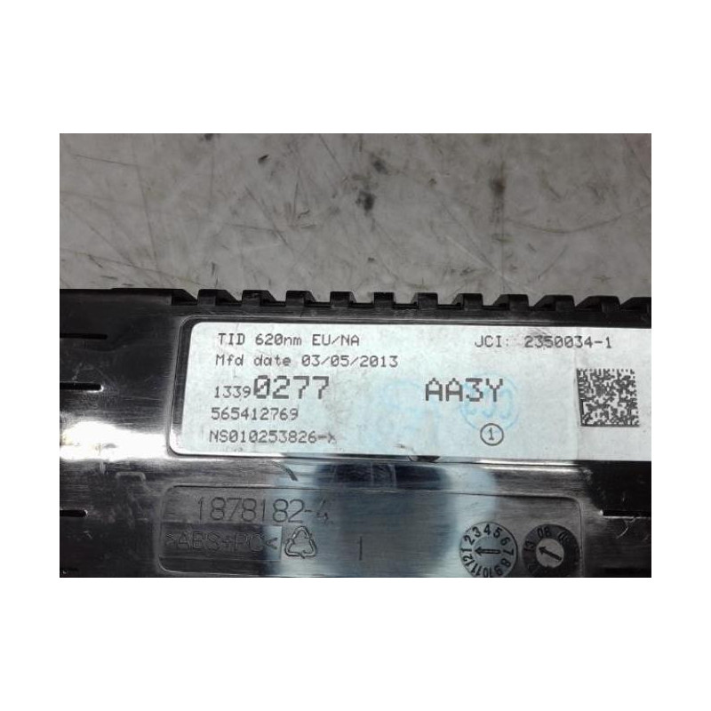 Afficheur OPEL ASTRA J