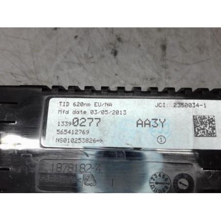 Afficheur OPEL ASTRA J Photo n°1