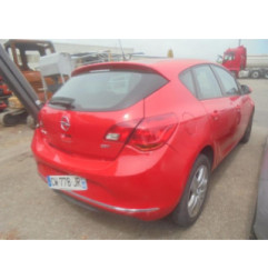 Attache ceinture arriere droit OPEL ASTRA J Photo n°6