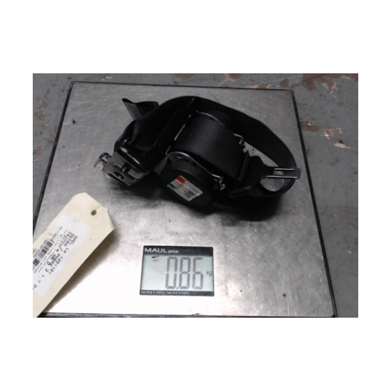 Ceinture arriere droit OPEL ASTRA J