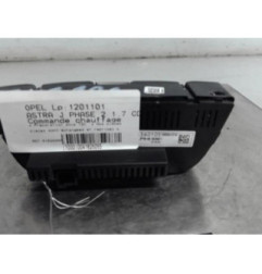 Commande chauffage OPEL ASTRA J Photo n°4