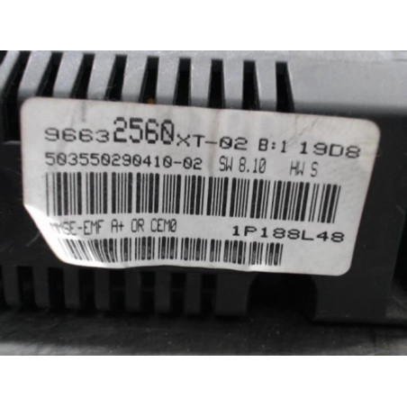 Afficheur CITROEN C2