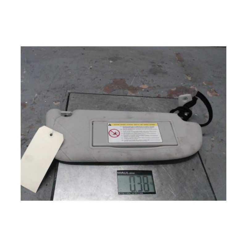 Pare soleil droit PEUGEOT 307