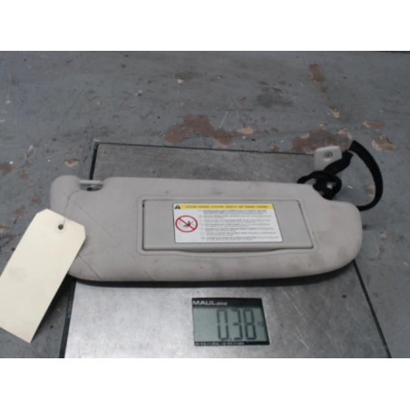 Pare soleil droit PEUGEOT 307 Photo n°1