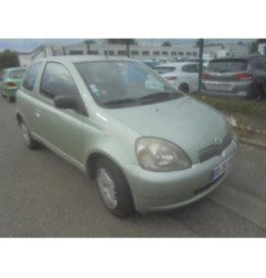 Commande chauffage TOYOTA YARIS 1 Photo n°5