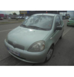 Commande chauffage TOYOTA YARIS 1 Photo n°7