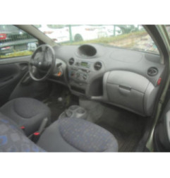 Commande chauffage TOYOTA YARIS 1 Photo n°9