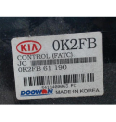 Commande chauffage KIA CARENS 2 Photo n°1