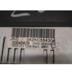 Compteur KIA CARENS 2 Photo n°4