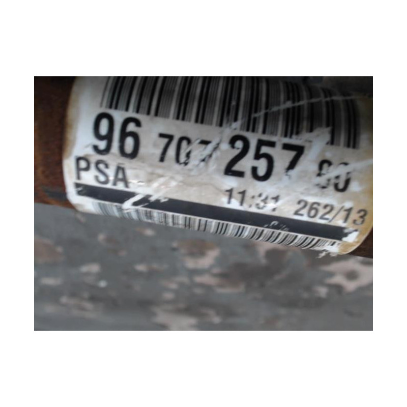 Cardan gauche (transmission) PEUGEOT 308 2