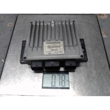 Calculateur moteur RENAULT MEGANE 2 Photo n°1