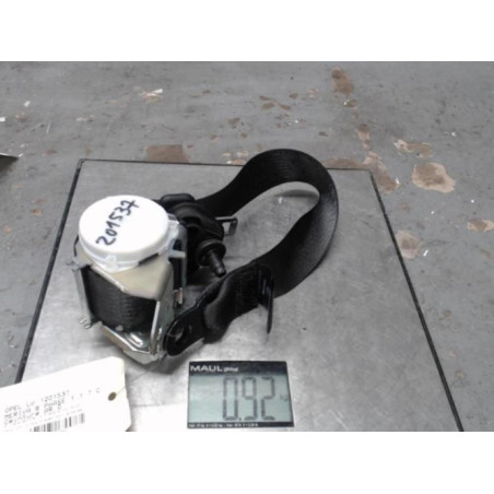Ceinture arriere gauche OPEL MERIVA B Photo n°1
