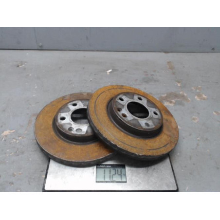 Paire de disques avant (freinage) MERCEDES CLASSE A 169 Photo n°1