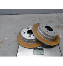 Paire de disques arriere (freinage) MERCEDES CLASSE A 169 Photo n°1