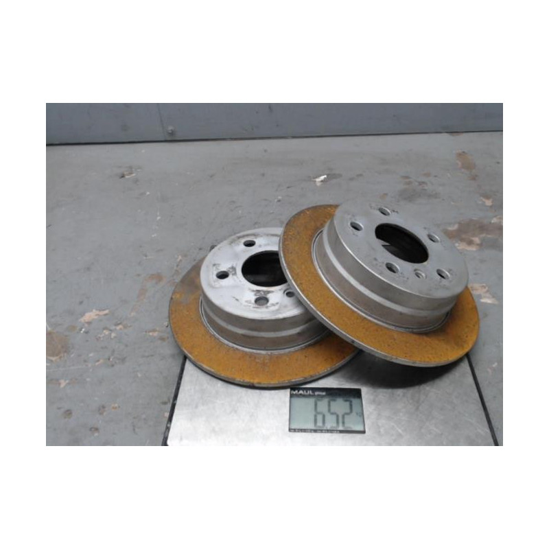 Paire de disques arriere (freinage) MERCEDES CLASSE A 169