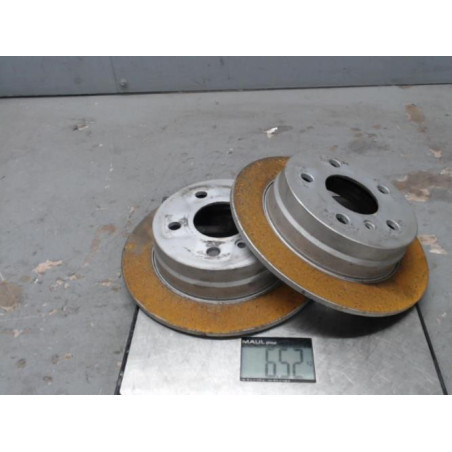 Paire de disques arriere (freinage) MERCEDES CLASSE A 169 Photo n°1