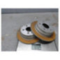 Paire de disques arriere (freinage) MERCEDES CLASSE A 169