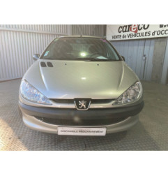 Commande chauffage PEUGEOT 206 Photo n°1