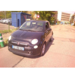 Attache ceinture arriere gauche FIAT 500 2 Photo n°3