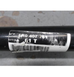 Cardan gauche (transmission) VOLKSWAGEN POLO 5 Photo n°3