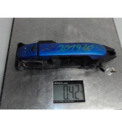 Poignee porte avant droit NISSAN NOTE 1 Photo n°1