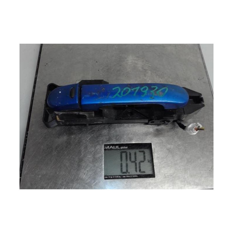 Poignee porte avant droit NISSAN NOTE 1